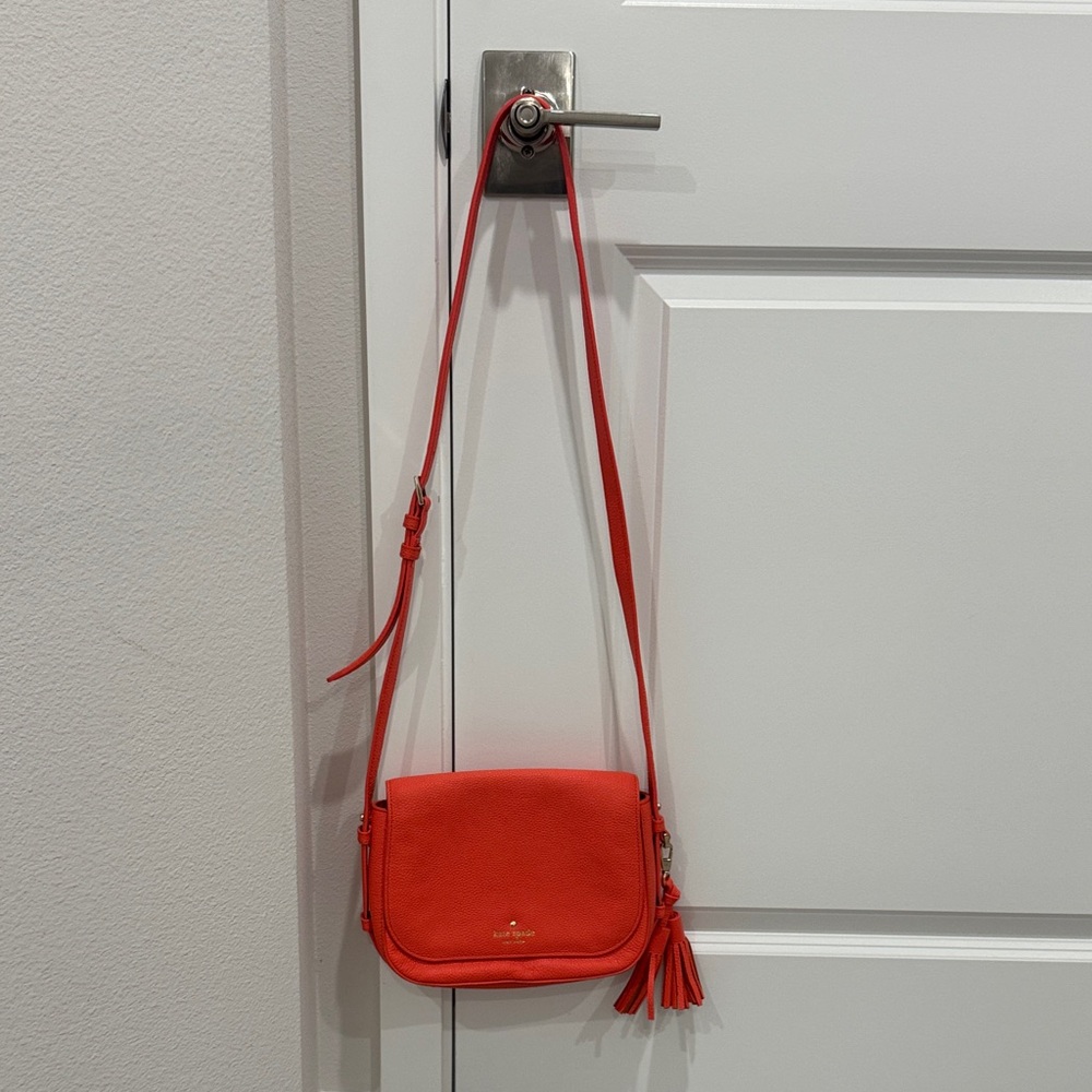 Kate Spade Coral Crossbody Bag